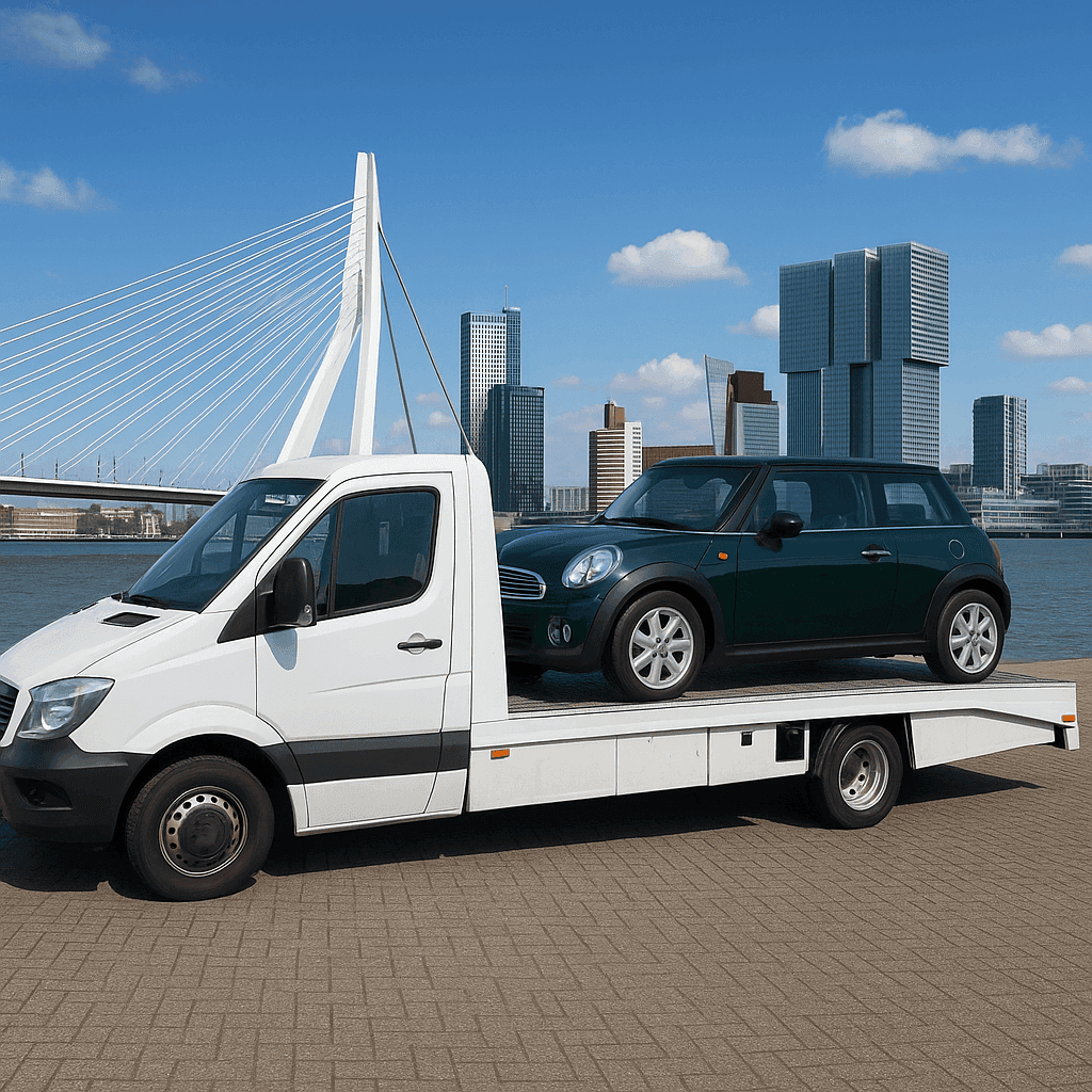 Sleepwagen inzet — beschikbaarheid en service