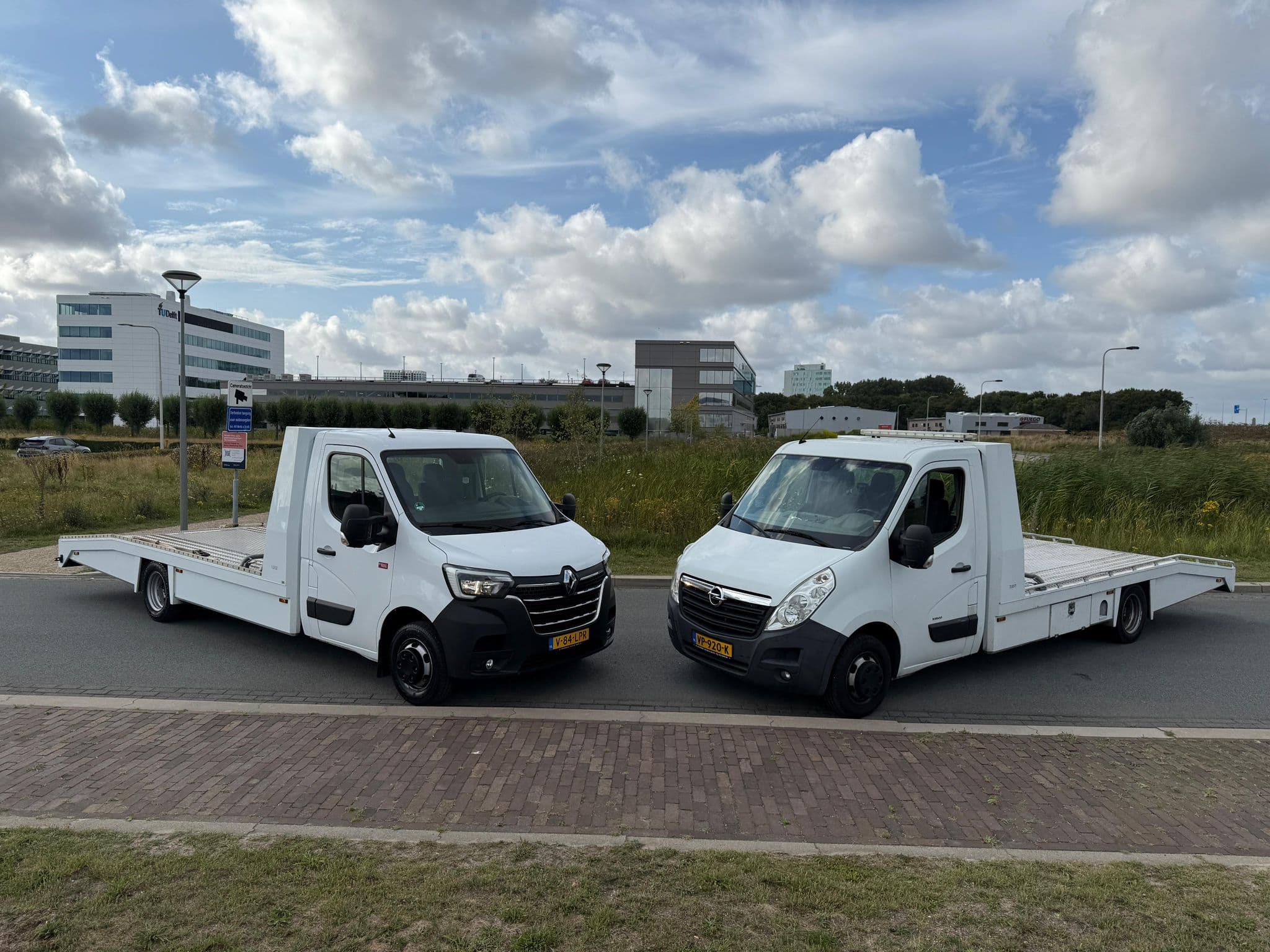 Werkplaats en technische service — pechhulp en diagnose